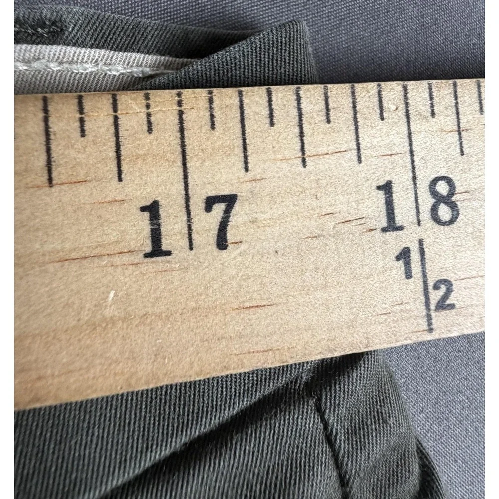 Banana Republic Pants Mens 35x34 Dark Gray Slim Fit Chino Stretch Twill Casual
